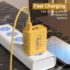 EDA0060844_B2.jpg 65W Gallium Nitride USB + Type-C Fast Charging Charger, EU Plug, US Plug