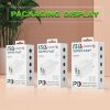 EDA0066432_B5.jpg 150W 4 x USB + 2 x USB-C / Type-C Multi-port Fast Charger, EU Plug, US Plug, UK Plug, AU Plug
