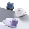 USAMS CC248 20W USB-C / Type-C GaN Fast Charger, EU Plug, CC248