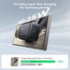JOYROOM JR-TCF23 25W USB-C / Type-C Port Fast Charger Kit with Type-C to Type-C Cable, EU Plug, UK Plug
