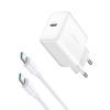 EDA006934901A-1.jpg JOYROOM JR-TCF24 30W USB-C / Type-C Fast Charger with Cable Set, EU Plug