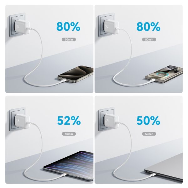 EDA006934901A_4.jpg JOYROOM JR-TCF24 30W USB-C / Type-C Fast Charger with Cable Set, EU Plug