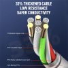 EDA0069506_B10.jpg LDNIO A4610C PD65W Dual USB-C / Type-C + Dual USB Fast Charger, Cable Length: 1.5m, EU Plug·, A4610C (UK Plug), US Plug