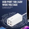 EDA0069506_B7.jpg LDNIO A4610C PD65W Dual USB-C / Type-C + Dual USB Fast Charger, Cable Length: 1.5m, EU Plug·, A4610C (UK Plug), US Plug