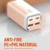 EDA0069506_B8.jpg LDNIO A4610C PD65W Dual USB-C / Type-C + Dual USB Fast Charger, Cable Length: 1.5m, EU Plug·, A4610C (UK Plug), US Plug