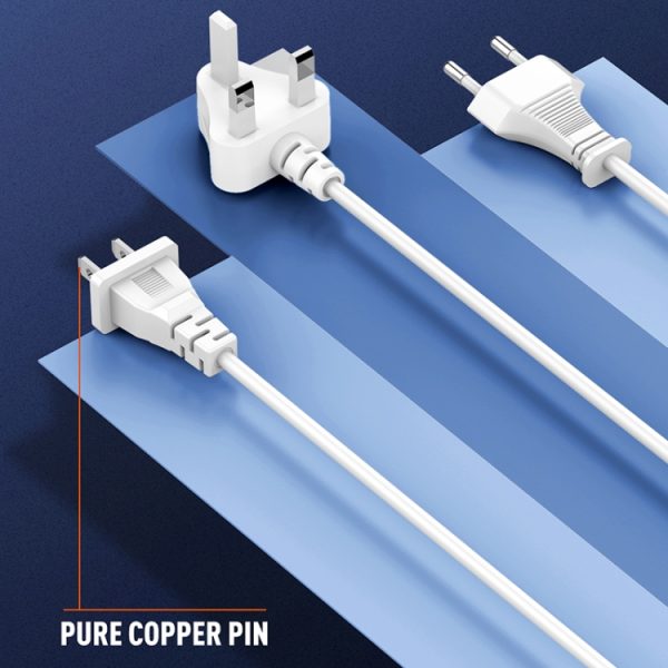 EDA0069506_B9.jpg LDNIO A4610C PD65W Dual USB-C / Type-C + Dual USB Fast Charger, Cable Length: 1.5m, EU Plug·, A4610C (UK Plug), US Plug