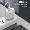 EDA0069513_B4.jpg LDNIO Q229 QC3.0 / PD20W USB + Type-C Fast Charger with 1m Type-C to Type-C Cable, EU Plug, UK Plug, US Plug