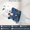 EDA0069513_B5.jpg LDNIO Q229 QC3.0 / PD20W USB + Type-C Fast Charger with 1m Type-C to Type-C Cable, EU Plug, UK Plug, US Plug