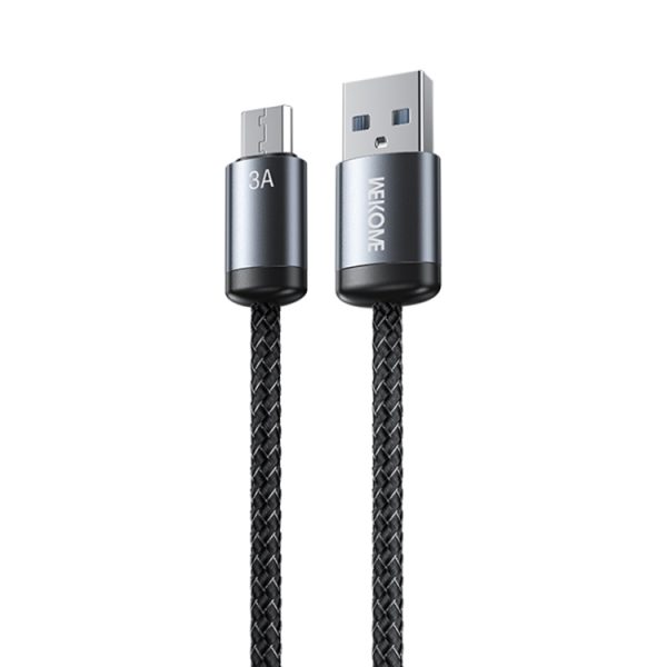EDA007060001A-1.jpg WK WDC-32m Raython Gen2 1m 3A USB to Micro USB Fast Charging Data Cable, WDC-32m