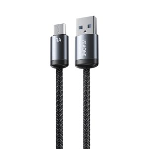 WK WDC-32m Raython Gen2 1m 3A USB to Micro USB Fast Charging Data Cable, WDC-32m