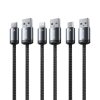 EDA007060001A_1.jpg WK WDC-32m Raython Gen2 1m 3A USB to Micro USB Fast Charging Data Cable, WDC-32m
