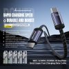 EDA007060001A_2.jpg WK WDC-32m Raython Gen2 1m 3A USB to Micro USB Fast Charging Data Cable, WDC-32m
