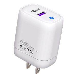 120W USB Fast Charger, US Plug, EU Plug, UK Plug
