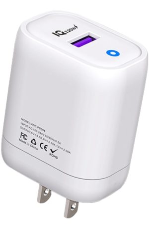 120W USB Fast Charger, US Plug, EU Plug, UK Plug