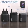 EDA0071129_B1.jpg 120W USB Fast Charger, US Plug, EU Plug, UK Plug
