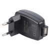 EDA007340901A-1.jpg HYT-0500500EW 5V 1A USB Port Power Adapter, 5V 1A, EU Plug