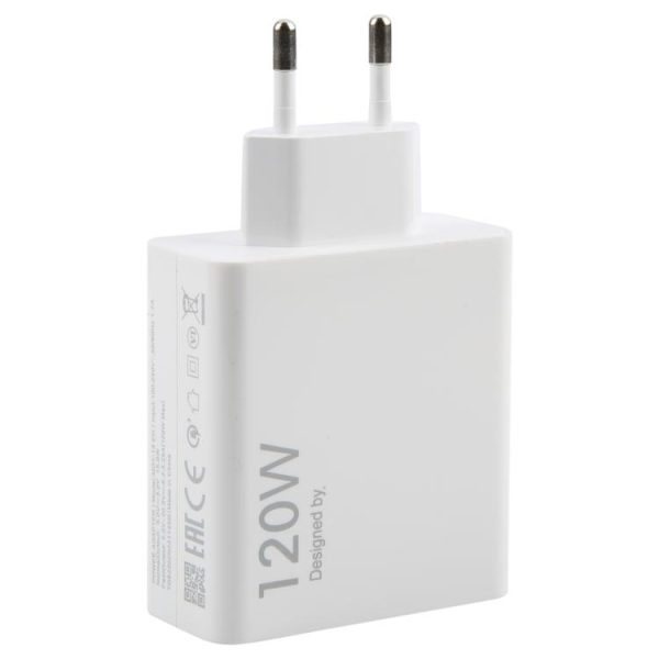 EDA007580101A_1.jpg 120W USB Fast Charger with 1m USB to Type-C Cable, 120W