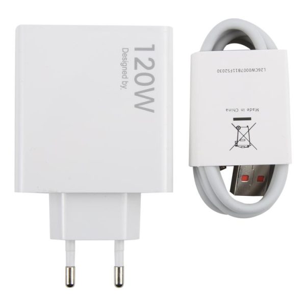 EDA007580101A_4.jpg 120W USB Fast Charger with 1m USB to Type-C Cable, 120W
