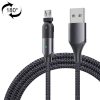 EDA00789001A-1.jpg 2.4A USB to Micro USB 180 Degree Rotating Elbow Charging Cable, 1.2m Micro USB, 2m Micro USB