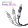 EDA00789001A_11.jpg 2.4A USB to Micro USB 180 Degree Rotating Elbow Charging Cable, 1.2m Micro USB, 2m Micro USB