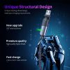 EDA00789001A_6.jpg 2.4A USB to Micro USB 180 Degree Rotating Elbow Charging Cable, 1.2m Micro USB, 2m Micro USB