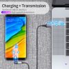 EDA00789001A_8.jpg 2.4A USB to Micro USB 180 Degree Rotating Elbow Charging Cable, 1.2m Micro USB, 2m Micro USB