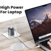EDA007899401A_4.jpg USAMS CC306 T66 45W Dual USB-C / Type-C GaN Fast Charger, US Plug, CC306