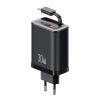 EDA007944701A-2.jpg USAMS CC296 30W Fast Charger With Retractable USB-C / Type-C Cable, EU Plug