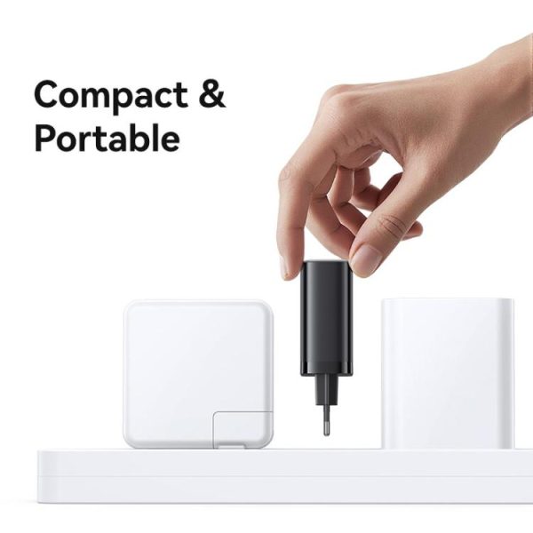 EDA0079447_B6-1.jpg USAMS CC296 30W Fast Charger With Retractable USB-C / Type-C Cable, EU Plug