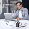 EDA0079450_B4-1.jpg USAMS CC300 65W Fast Charger With Retractable USB-C / Type-C Cable, US Plug