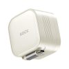 EDA008131801A-1.jpg ROCK T90 PD35W Type-C Single Port GaN Wall Charger with Type-C Retractable Cable, UK Plug, EU Plug