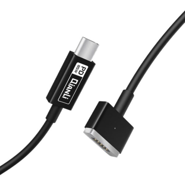 EDA008137701-1.jpg QianLi Adaptive Notebook Power Cable, T Head to Type-C, L Head to Type-C, Type-C