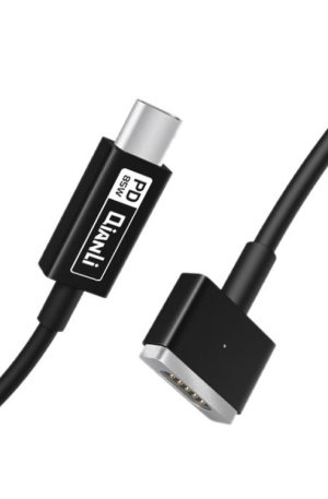 QianLi Adaptive Notebook Power Cable, T Head to Type-C, L Head to Type-C, Type-C