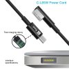 EDA0081377_B2.jpg QianLi Adaptive Notebook Power Cable, T Head to Type-C, L Head to Type-C, Type-C