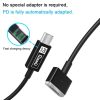 EDA0081377_B4.jpg QianLi Adaptive Notebook Power Cable, T Head to Type-C, L Head to Type-C, Type-C