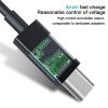 EDA0081377_B5.jpg QianLi Adaptive Notebook Power Cable, T Head to Type-C, L Head to Type-C, Type-C