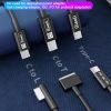 EDA0081377_B9.jpg QianLi Adaptive Notebook Power Cable, T Head to Type-C, L Head to Type-C, Type-C