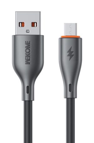 WK WDC-67m Kinkong 1m 12W PVC Data Cable, USB to Micro