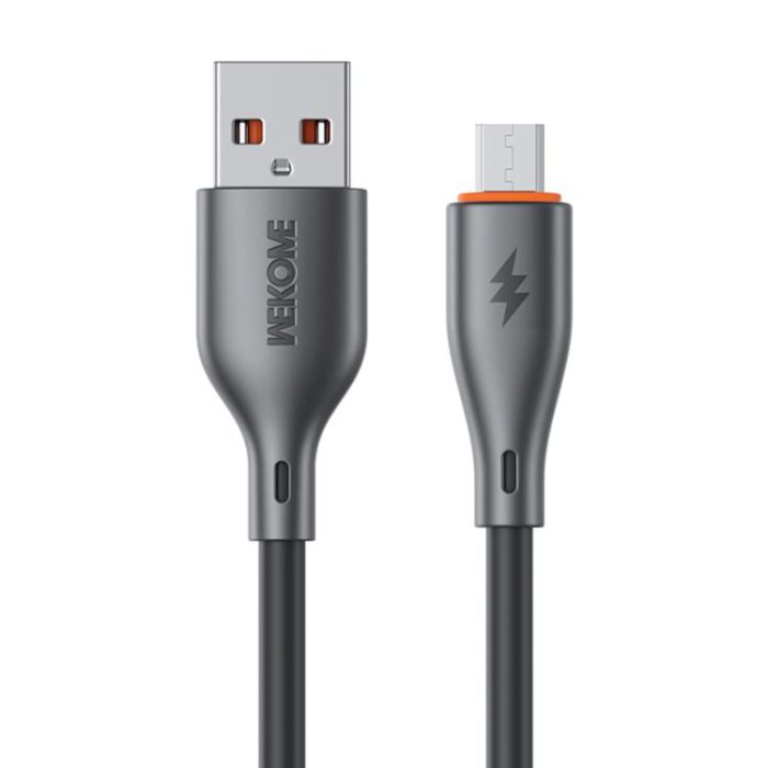 WK WDC-67m Kinkong 1m 12W PVC Data Cable, USB to Micro