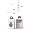 Yesido YC143 140W 4 Ports GaN Fast Charging Charger, 3 x USB-C / Type-C, 1 x USB-A