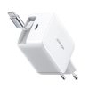 EDA008267201A-1.jpg JOYROOM JR-TCL06 67W USB-C / Type-C Port GaN Fast Charger with Retractable Cable, EU Plug, UK Plug