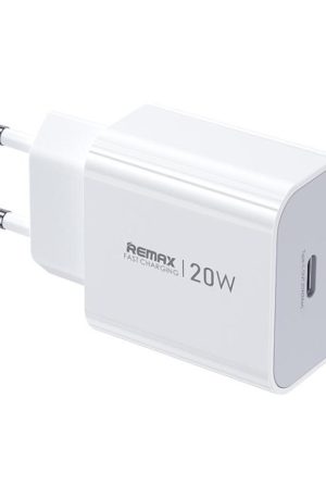 REMAX CA08 PD20W Type-C GaN Fast Charger, EU Plug, CA08