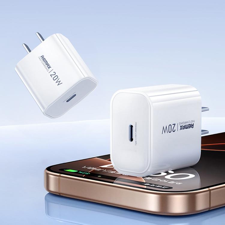 REMAX CA08 PD20W Type-C GaN Fast Charger, EU Plug, CA08 3 REMAX CA08 PD20W Type-C GaN Fast Charger, EU Plug, CA08 - Image 3