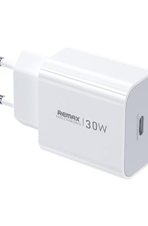 REMAX CA09 PD30W Type-C GaN Fast Charger, EU Plug, CA09