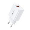 EDA008306501A-1.jpg REMAX U187 30W USB and Type-C GaN Fast Charger, EU Plug, UK Plug