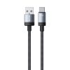 EDA008388701A-1.jpg WK WDC-97 Kingkong Ruike Series Braided Charging Data Cable, Length: 1m, USB to Type-C, USB to 8 Pin, USB to Micro USB