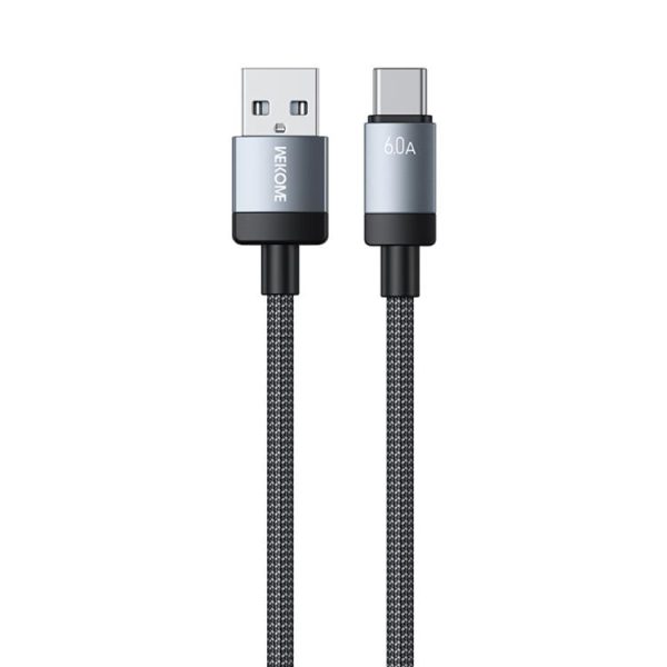 EDA008388701A-1.jpg WK WDC-97 Kingkong Ruike Series Braided Charging Data Cable, Length: 1m, USB to Type-C, USB to 8 Pin, USB to Micro USB