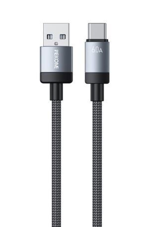 WK WDC-97 Kingkong Ruike Series Braided Charging Data Cable, Length: 1m, USB to Type-C, USB to 8 Pin, USB to Micro USB