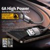 EDA008388701A_3.jpg WK WDC-97 Kingkong Ruike Series Braided Charging Data Cable, Length: 1m, USB to Type-C, USB to 8 Pin, USB to Micro USB