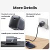 EDA008492901A_10.jpg USAMS CC323 T66 45W USB-C / Type-C GaN Fast Charger, EU Plug, CC323